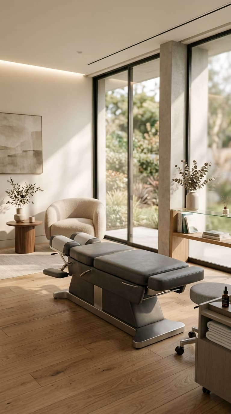 Advance Chiropractic Treatment Space